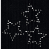 KLEIBER strass-applikation "3 Sterne", 55 x 55 mm