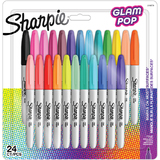 Sharpie permanent-marker FINE "Glam Pop", 24er Blister