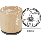 COLOP motiv-stempel Woodies "Hschen"