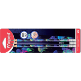 Maped bleistift DEEPSEA PARADISE, mit Radierer, HB, 6er