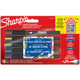 Sharpie brush Kreativ-Marker, Pinselspitze, 5er Blister