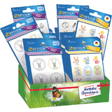 AVERY zweckform ZDesign Oster-Sticker, Display