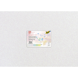 folia glitterkarton "Pastell", 500 x 700 mm, 300 g/qm