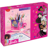 Maped zeichenset Barbie, 35-teilig, in Geschenkbox