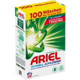 ARIEL waschpulver Universal+, 6 kg - 100 WL