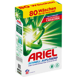 ARIEL waschpulver Universal+, 4,8 kg - 80 WL