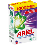 ARIEL waschpulver Color+, 6 kg - 100 WL