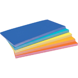 magnetoplan moderationskarten "Rainbow", 200 x 100 mm