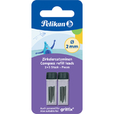 Pelikan Zirkel-Ersatzminen, auf Blisterkarte