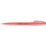 PentelArts faserschreiber Brush sign Pen SES15, neonrot