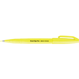 PentelArts faserschreiber Brush sign Pen SES15, neongelb