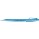PentelArts faserschreiber Brush sign Pen SES15, neonblau