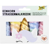 folia Straenmalkreide "Einhorn", farbig sortiert