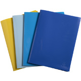 EXACOMPTA sichtbuch Bee Blue, din A4, PP, 20 Hllen, farbig