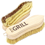 Peggy perfect Drahtbrste "GRILL", holz natur, spitz