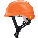 uvex schutzhelm pheos s-kr Mips, Gre 52-61 cm, orange