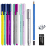 STAEDTLER Handlettering-Set, 12-teilig