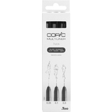 COPIC fineliner MULTILINER, schwarz, 3er Set