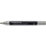 STAEDTLER acrylmarker Lumocolor paint marker, silber