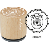 COLOP motiv-stempel Woodies handmade "Marmeladenglas"