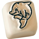 COLOP tattoo-stempel LaDot kids stone "Delfin", klein