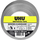 UHU universal Gewebe-Klebeband, 48 mm x 50 m, grau