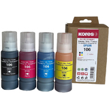 Kores multi-pack Tintenflasche g1644kit ersetzt epson 106