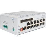 DIGITUS industrial Gigabit ethernet PoE Switch, 8-Port