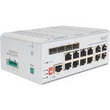 DIGITUS industrial Gigabit ethernet Switch, 8-Port