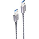 shiverpeaks basic-s USB 3.2 Kabel, usb-a Stecker, 0,50 m