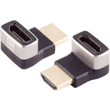 shiverpeaks basic-s HDMI-A Adapter, 90 grad Winkel oben