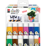 Marabu acrylfarben-set DO it Craft Paint, 12 x 36 ml