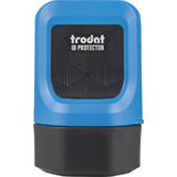 trodat datenschutz-rollstempel ID Protector, blau