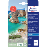 AVERY zweckform Inkjet fotopapier PREMIUM, 13 x 18 cm, wei