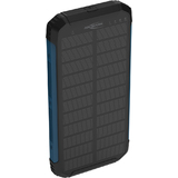 ANSMANN mobiler Zusatzakku pb212w mit Solar, 10.000 mAh