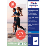 AVERY zweckform Inkjet fotopapier EVERYDAY, 180 g/qm, din A4