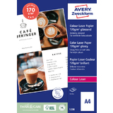 AVERY zweckform Laser papier BUSINESS, din A4, 170 g/qm