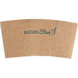 NATURE star Bechermanschette, aus Pappe, fr 300 & 400 ml