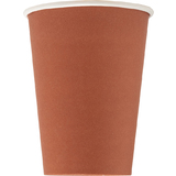 PROnappe Papp-Trinkbecher, terracotta, 0,2 l