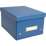 EXACOMPTA ablagebox Neo Deco, din A5+, blau