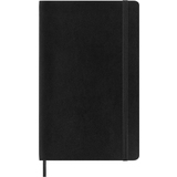 MOLESKINE Notizbuch, L/A5, blanko, Softcover, schwarz