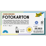 folia Fotokarton, (B)500 x (H)700 mm, 380 g/qm, schwarz