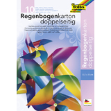 folia Regenbogenkartonmappe, 225 x 320 mm, 200 g/qm