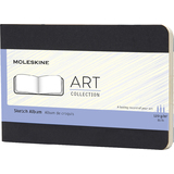 MOLESKINE Skizzenalbum, P/A6, 120g/qm, Karton, schwarz