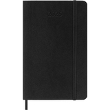 MOLESKINE taschenkalender 2025, Wochen, P/A6, schwarz