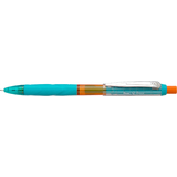 Pentel druckbleistift Q-Erase, 0,7 mm, mint/orange