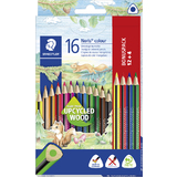 STAEDTLER dreikant-buntstift Noris colour, 12 + 4 Kartonetui