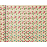 Clairefontaine geschenkpapier "Tiny rolls Blumen rot"