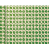 Clairefontaine geschenkpapier "Tiny rolls Quadrate grn"