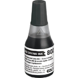 COLOP stempelfarbe 802, schnelltrocknend, 25 ml, schwarz